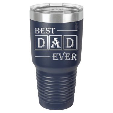 Best Dad Ever 30oz Ringneck Tumbler